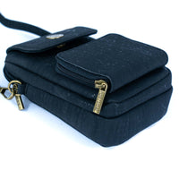 Cork Crossbody Phone Bag – Lightweight Vegan Sling Purse