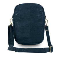 Cork Crossbody Phone Bag – Adjustable Vegan Shoulder Purse with Multi-Pockets