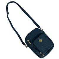 Cork Crossbody Phone Bag – Adjustable Vegan Shoulder Purse with Multi-Pockets