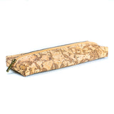Cork Pencil Case Pack of 5 – Lightweight Eco-Friendly Zipper Pouches