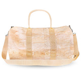Cork Duffle Bag – Natural & Brown | Lightweight, Vegan & Travel-Ready BAGP-335