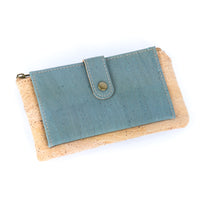 Cork Wallet with Card Slots & Coin Pocket