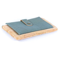 Cork Wallet with Card Slots & Coin Pocket