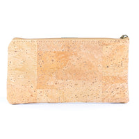 Cork Wallet with Card Slots & Coin Pocket