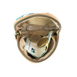 Square Cork Coin Purse with Wrist Strap