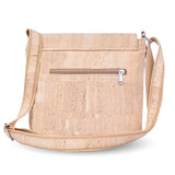 Cork Crossbody Bag - Vegan Messenger Bag BAGP-347