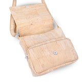 Cork Crossbody Bag - Vegan Messenger Bag BAGP-347