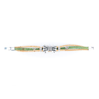 Natural Cork Bow Bracelet – Handmade Portuguese Cork Jewelry
