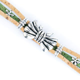 Natural Cork Bow Bracelet – Handmade Portuguese Cork Jewelry