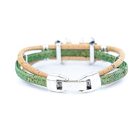 Natural Cork Bow Bracelet – Handmade Portuguese Cork Jewelry