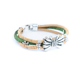 Natural Cork Bow Bracelet – Handmade Portuguese Cork Jewelry