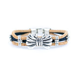 Natural Cork Bow Bracelet – Handmade Portuguese Cork Jewelry