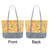 Cork & Washable Paper Tote Bag for Women