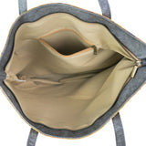 Cork & Washable Paper Tote Bag for Women