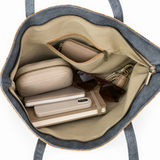 Cork & Washable Paper Tote Bag for Women