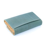 Women’s Natural Cork Long Wallet – Sustainable Vegan Wallet with Multiple Compartments