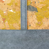 Cork & Washable Paper Tote Bag for Women
