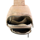 Cork Sling Bag – Unisex Crossbody Bag in Natural Cork
