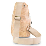 Cork Sling Bag – Unisex Crossbody Bag in Natural Cork