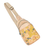 Cork Sling Bag – Unisex Crossbody Bag in Natural Cork