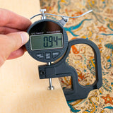 Under the Sea Cork Fabric – Marine Print Vegan Material