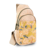 Cork Sling Bag – Unisex Crossbody Bag in Natural Cork