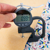 Swallow & Flowers Cork Fabric – Spring Pattern Vegan Material