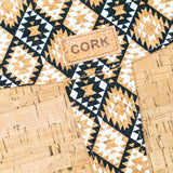 Slim Cork Crossbody Bag for Women – Lightweight Vegan Minimalist Purse