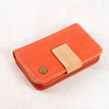 Stylish & Functional Medium-Sized Women's Cork Wallet