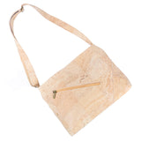 Premium Natural Cork Crossbody Bag – Thickened & Minimalist Design