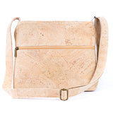 Cork Crossbody Bag – Thickened & Minimalist Design