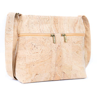 Cork Crossbody Bag – Thickened & Minimalist Design