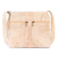 Cork Crossbody Bag – Thickened & Minimalist Design