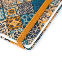 Corkadia Printed Cork Notebook - Eco-Friendly Journal with Unique Designs