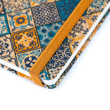 Corkadia Printed Cork Notebook - Eco-Friendly Journal with Unique Designs