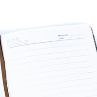 Corkadia Printed Cork Notebook - Eco-Friendly Journal with Unique Designs