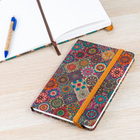 Corkadia Printed Cork Notebook - Eco-Friendly Journal with Unique Designs