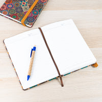 Corkadia Printed Cork Notebook - Eco-Friendly Journal with Unique Designs