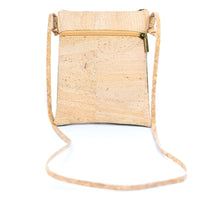 Cork Crossbody Phone Bag – Compact & Sustainable BAGP-318