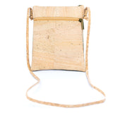 Cork Crossbody Phone Bag – Compact & Sustainable BAGP-318