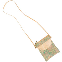 Cork Crossbody Phone Bag – Compact & Sustainable BAGP-318