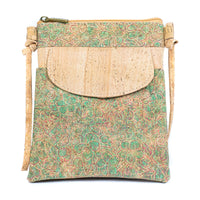Cork Crossbody Phone Bag – Compact & Sustainable BAGP-318