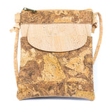 Cork Crossbody Phone Bag – Compact & Sustainable BAGP-318