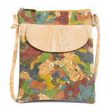 Cork Crossbody Phone Bag – Compact & Sustainable BAGP-318