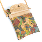 Cork Crossbody Phone Bag – Compact & Sustainable BAGP-318