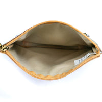 Cork Crossbody Bag with Dual Front Zippers – Compact & Sustainable BAGP-319