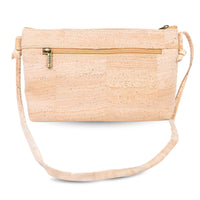 Cork Crossbody Bag Shoulder Purse – BAGP-320 | Eco-Friendly Lightweight Cork Purse