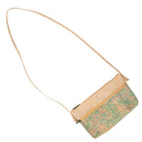 Cork Crossbody Bag Shoulder Purse – BAGP-320 | Eco-Friendly Lightweight Cork Purse