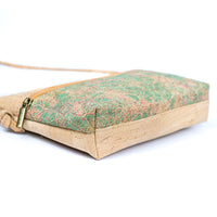 Cork Crossbody Bag Shoulder Purse – BAGP-320 | Eco-Friendly Lightweight Cork Purse