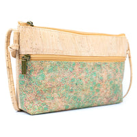 Cork Crossbody Bag Shoulder Purse – BAGP-320 | Eco-Friendly Lightweight Cork Purse